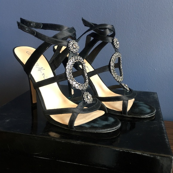 GUESS Marciano Black Sandal - Picture 2 of 4